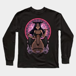 Sexy Succubus Long Sleeve T-Shirt